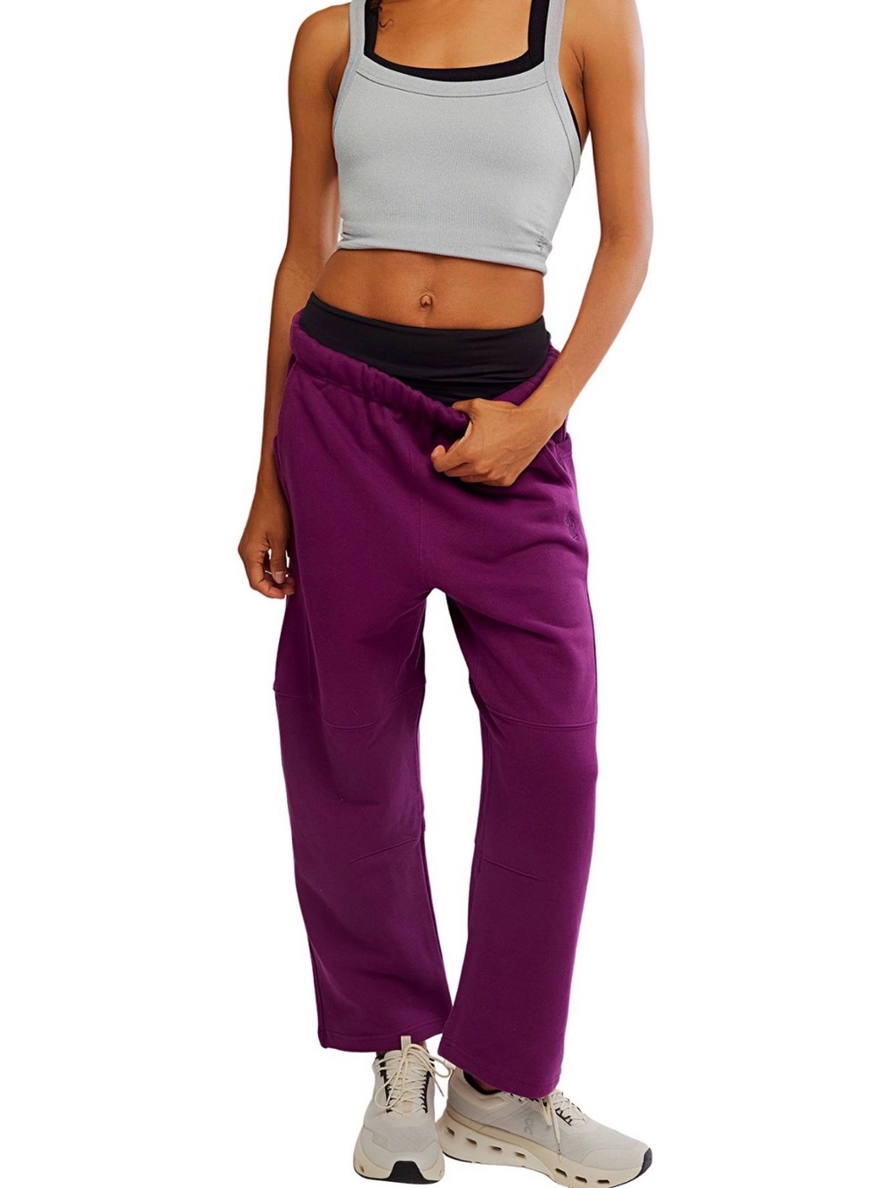 FP Movement Women's Top Score Barrel Pants NWT - Picture 2 of 10